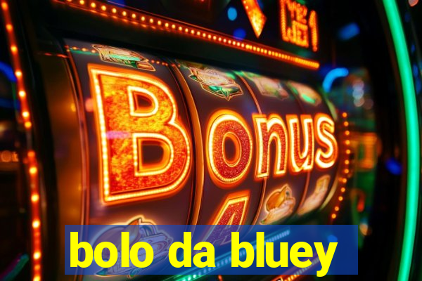 bolo da bluey